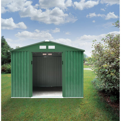 Casetta Maison Verdelook verde in metallo cm 257 x 184 x 199h