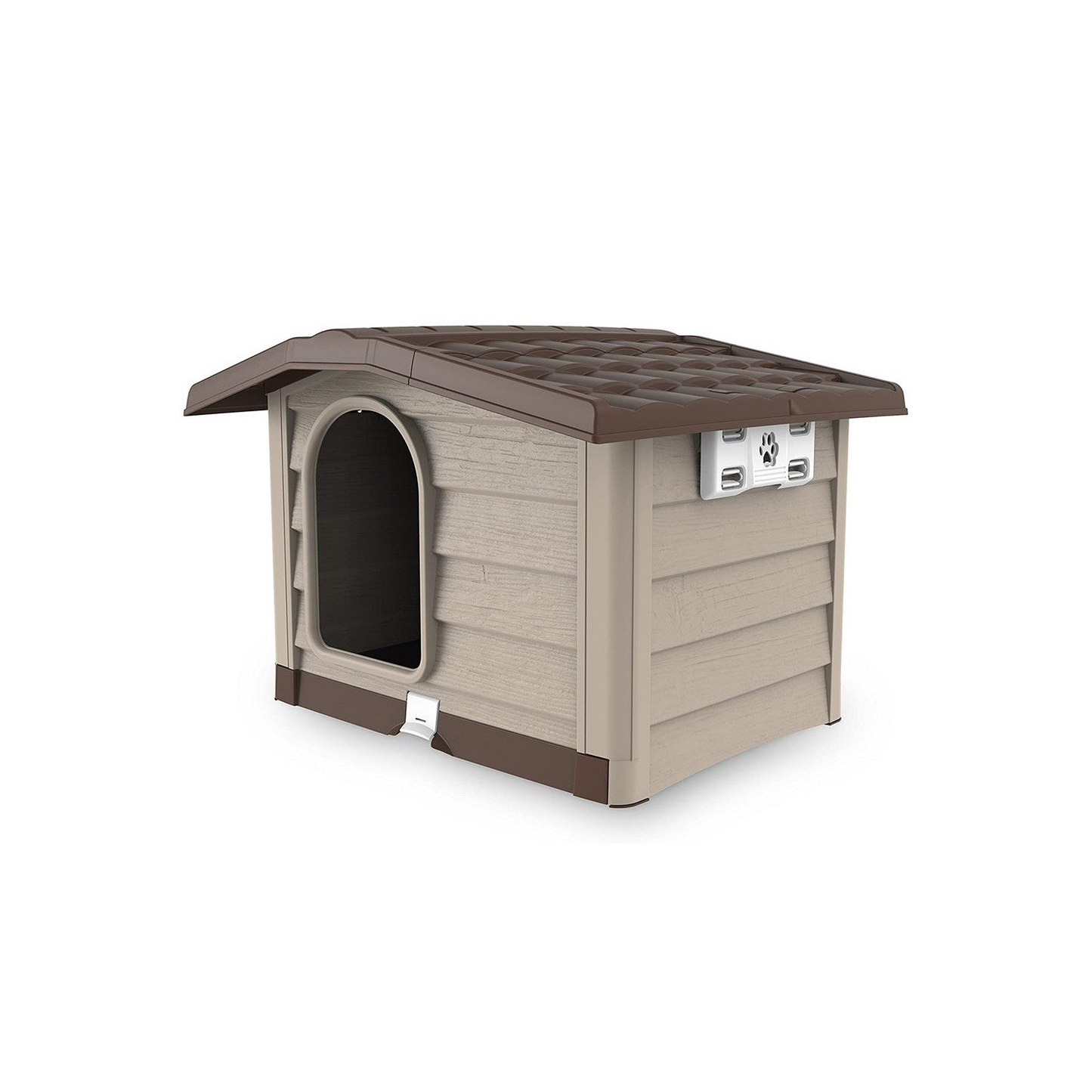 Cuccia Bungalow large - 110x94x77h beige