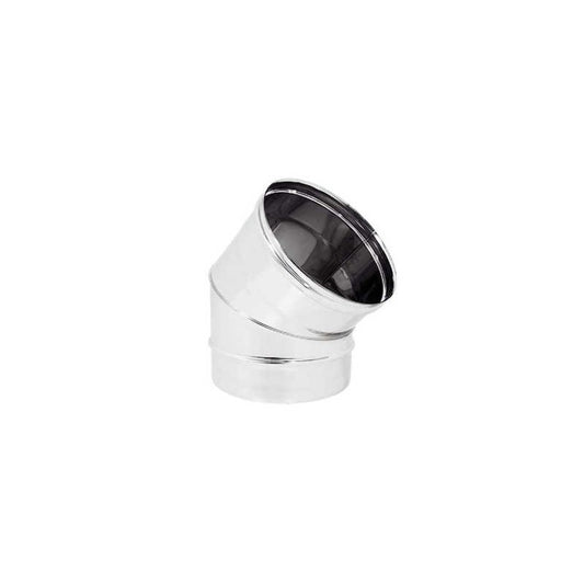 Curva 45° TIG in Acciaio Inox AISI 304 Ø80 mm