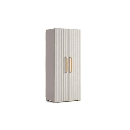 Armadio Keter Groove alto sabbia/beige cm 80x45x180 h