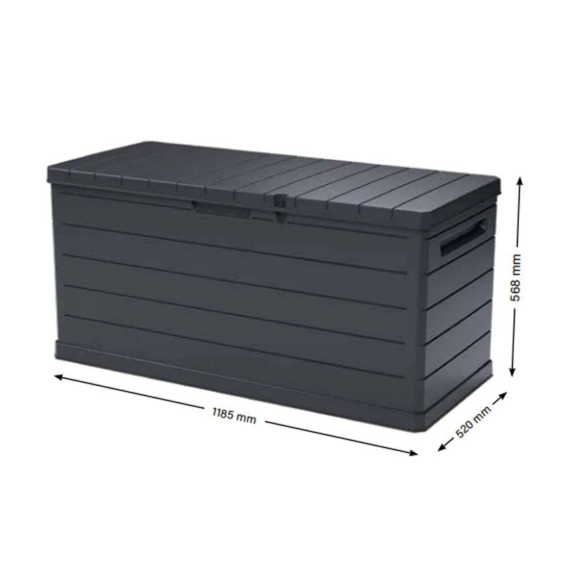 Baule per esterno Amaldi 350 lt antracite