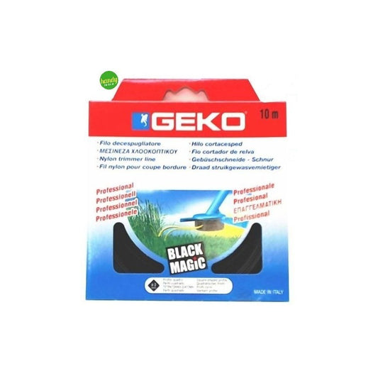 Filo decespugliatore nylon quadro 3 mm x 10 m