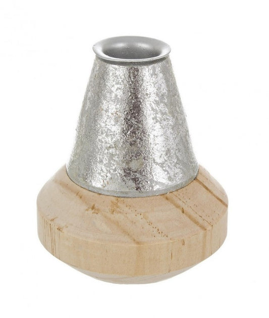 6x Candela Wien Shine Argento