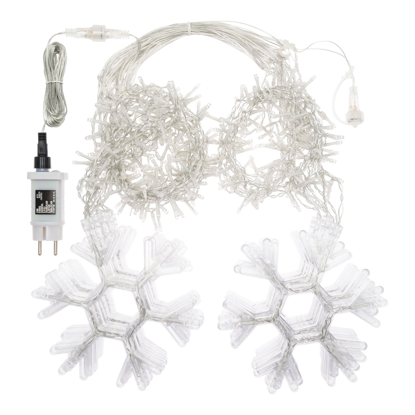 Luci di ghiaccio 500x105cm con 600 LED