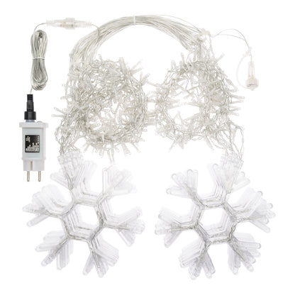 Luci di ghiaccio 500x105cm con 600 LED