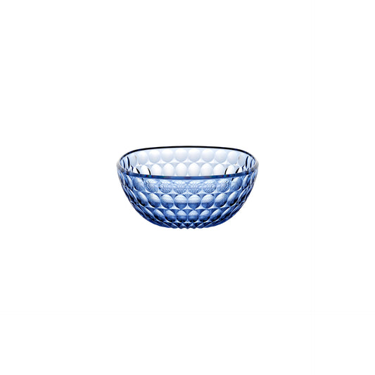 Contenitore Vanity Ø16 cm colore blu denim 16 x 16 x H 7 cm
