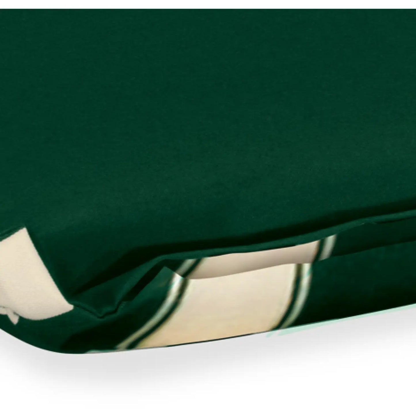 Cuscino a righe per poltrona bassa cm 92x46