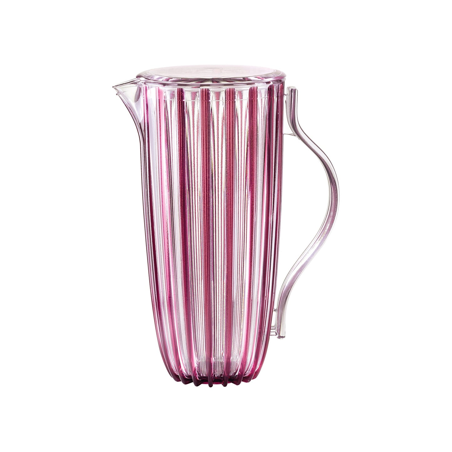 Caraffa con coperchio pin-up colore rosso 19,5 x 13 x H 27 cm