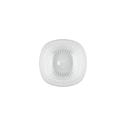 Contenitore Vanity Ø16 cm trasparente 16 x 16 x H 7 cm