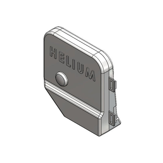 Custodia in plastica trasparente per Helium art 30