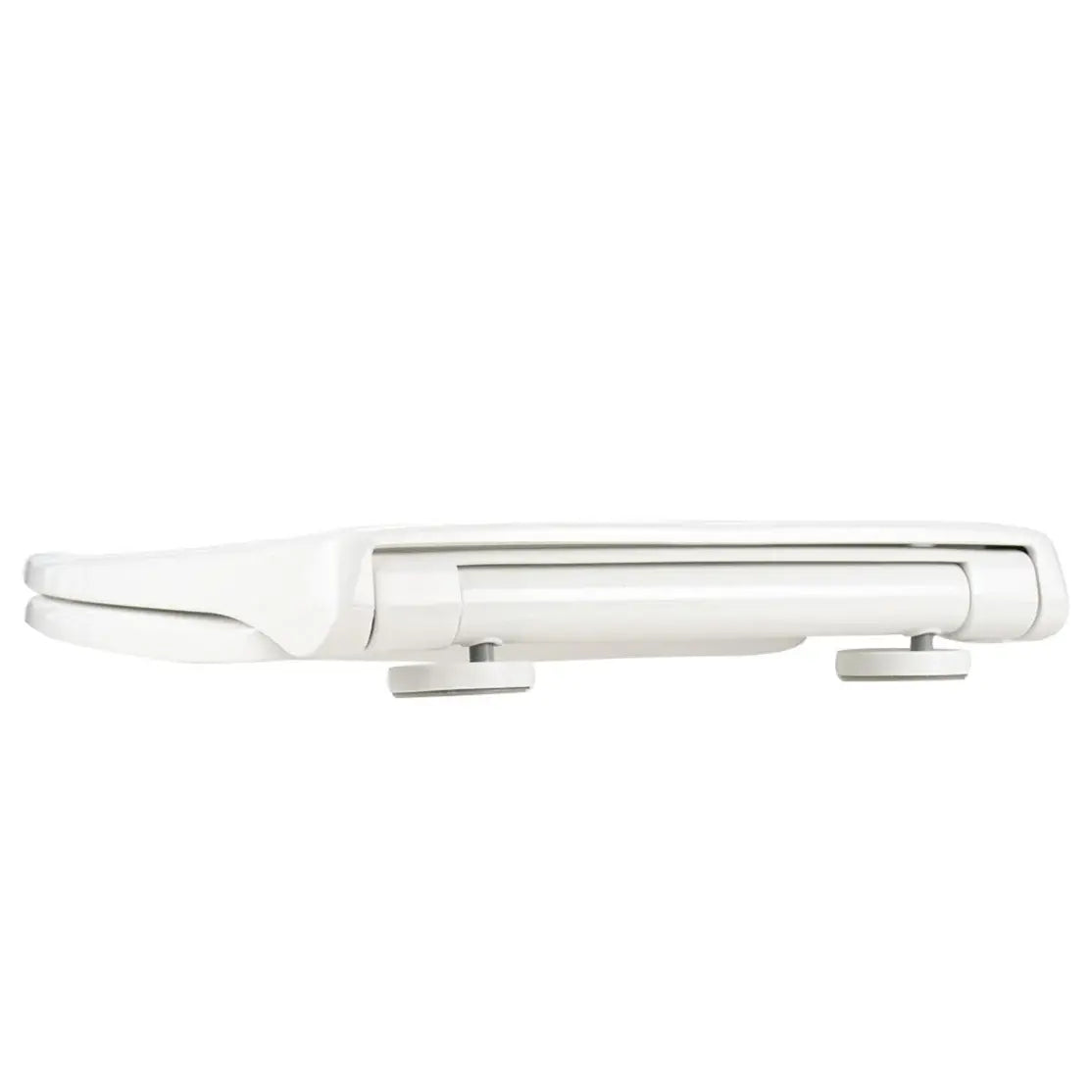 Sedile WC universale Q+ in termoplastico con chiusura rallentata e Quick Release