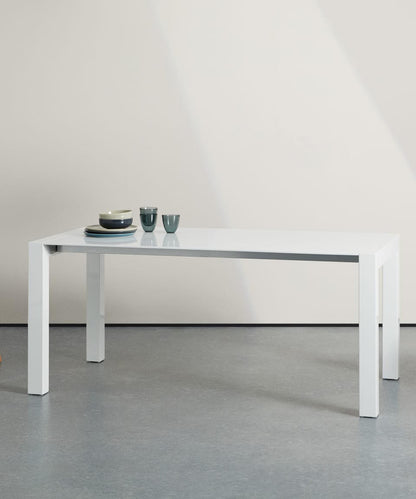 Tavolo Allungabile Bianco Elegante 170-2690