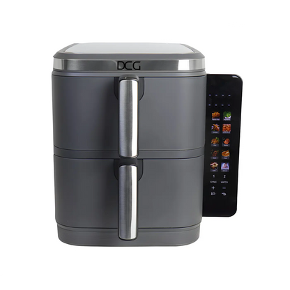 Friggitrice ad aria DCG FR4612D doppia vasca 11 litri 2800W con display LCD