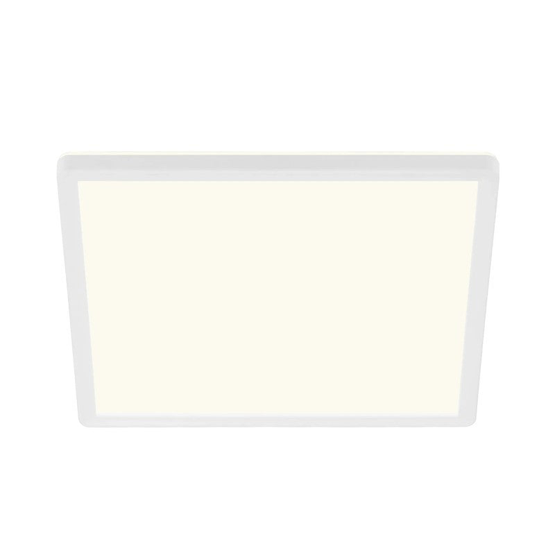 Plafoniera Slim led 30x30 cm 18w 2400lm bianco