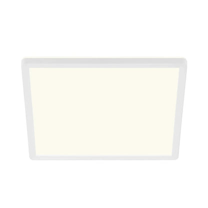 Plafoniera Slim led 30x30 cm 18w 2400lm bianco
