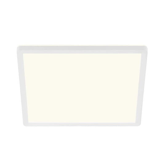 Plafoniera Slim led 30x30 cm 18w 2400lm bianco