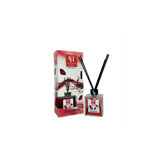 Diffusore per ambiente Cubo Rosso Imperiale 200 ml