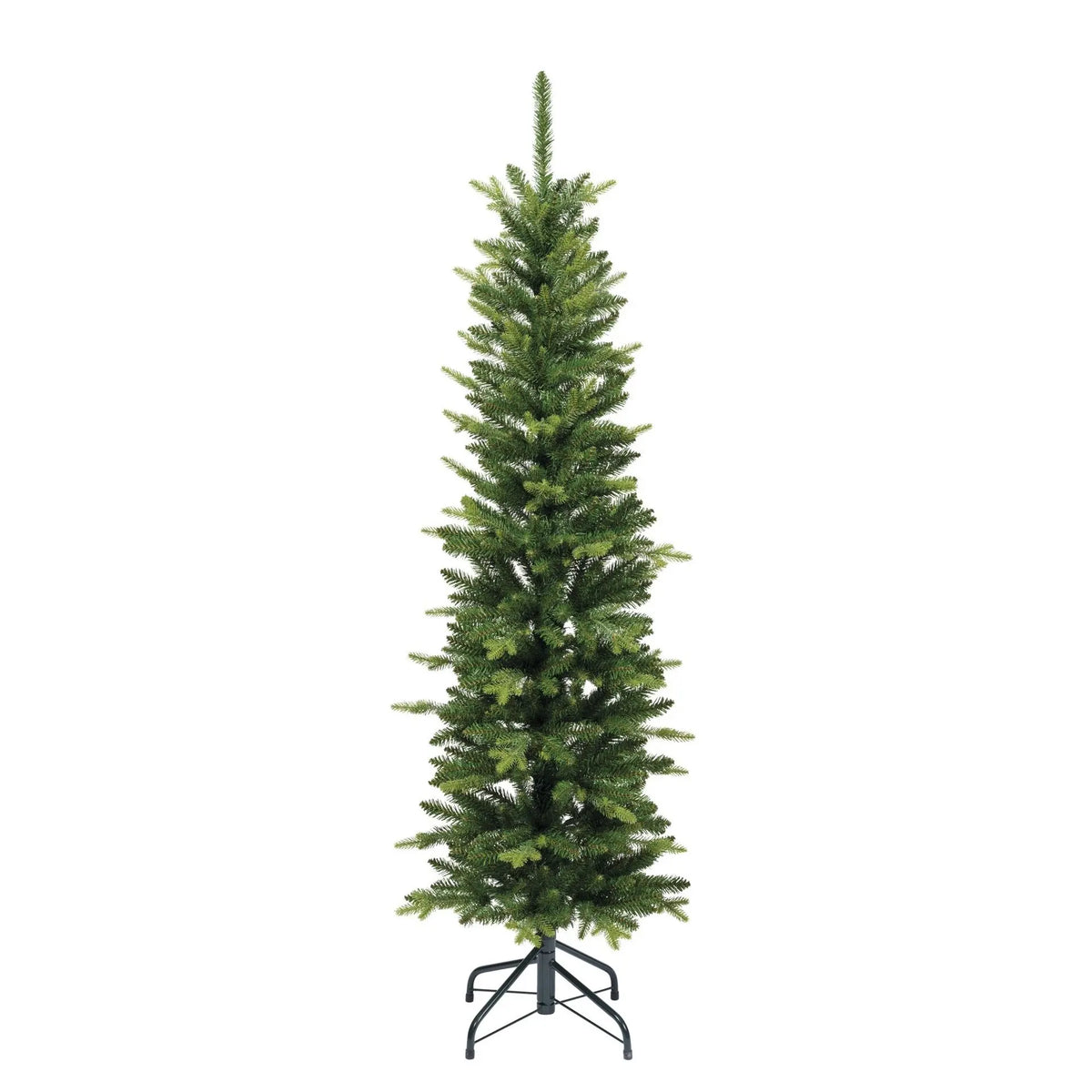 Albero di Natale Slim Fir verde Ø53 × H150 cm