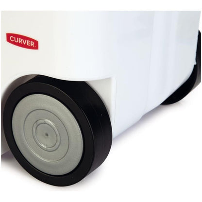 Contenitore Curver per cibo animali con ruote 35l cm 49x28x42 h