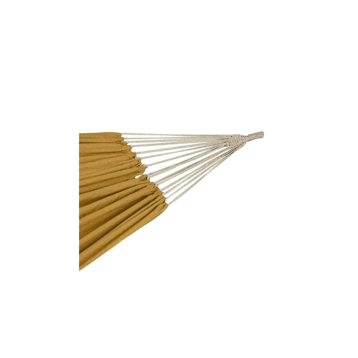 Amaca Yaqui singola 80 x 307 cm ocra