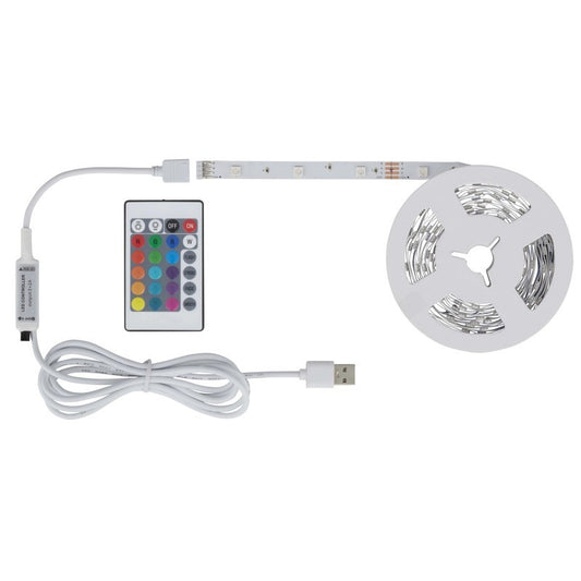 Briloner striscia led RGB usb 5 metri 6w 150 led
