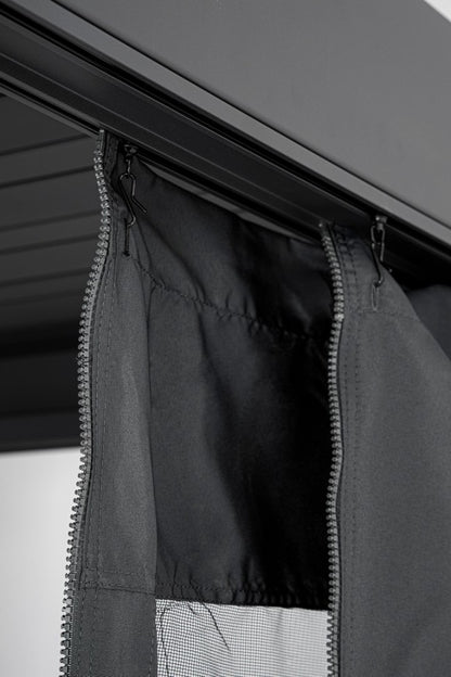 Set 4 Teli x Pergola ocean 3x4 antracite