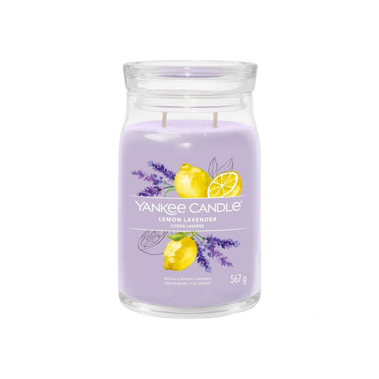 Candela Lemon Lavender 567 gr