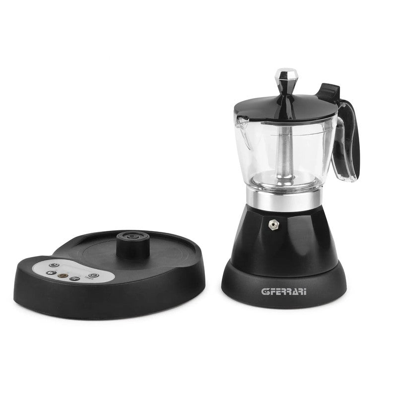 Macchina caffè moka elettrica risveglio espresso