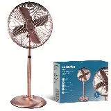 Ventilatore a piantana Kasaviva 60W rame Ø45 cm