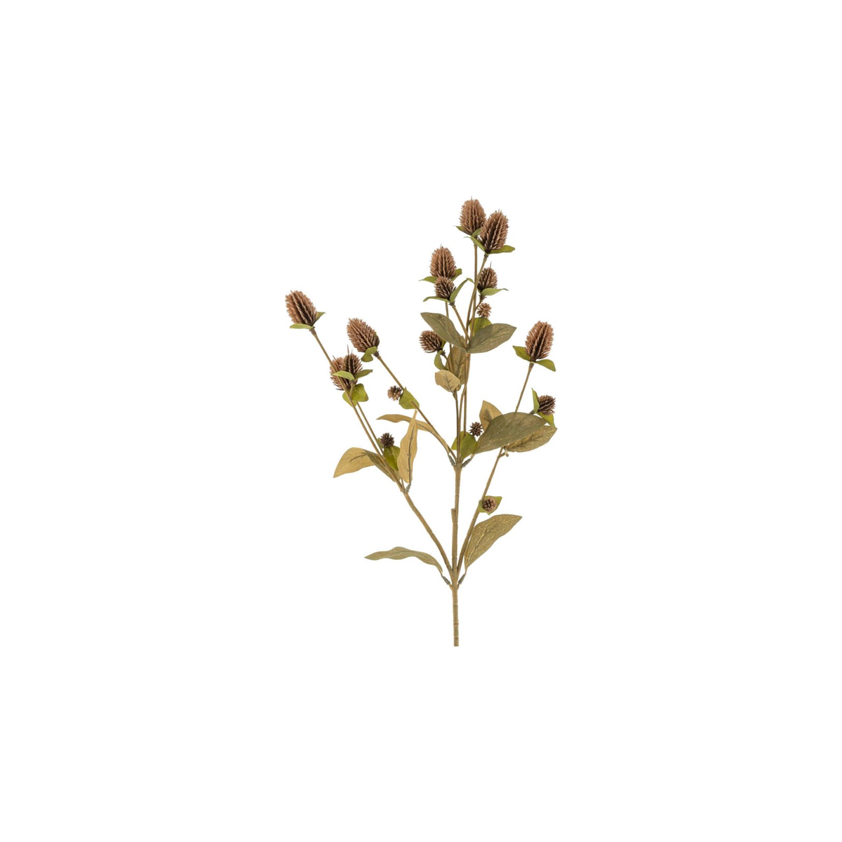 70cm globosa spray x7 orange