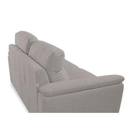 Divano Gonzaga 2 posti con poggiatesta regolabili in 3 posizioni L 165 x P 96 x H 94 cm