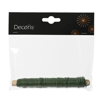 Filo di ferro verde 14 cm