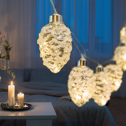 Catena Luminosa 20 MicroLED 2,5m