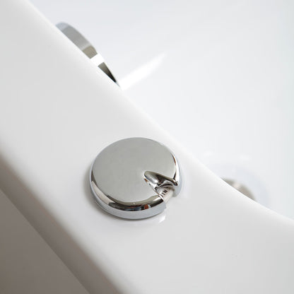 Vasca Rettangolare a Idromassaggio con 7 Getti