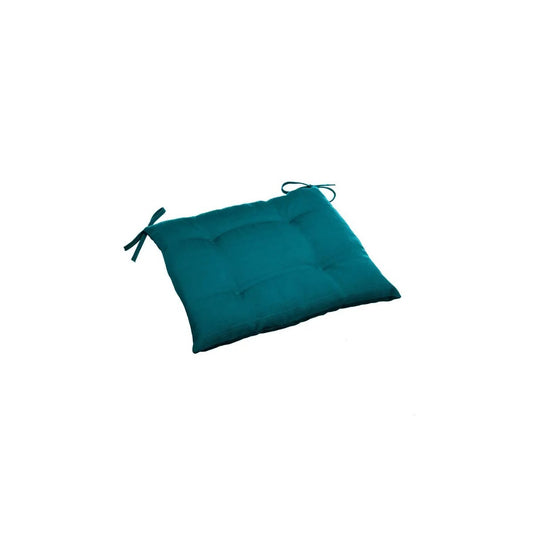 Cuscino seduta Korai 40x40 cm blu scuro