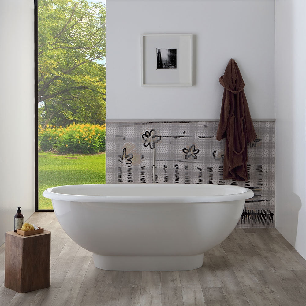 Vasca da bagno freestanding moderna