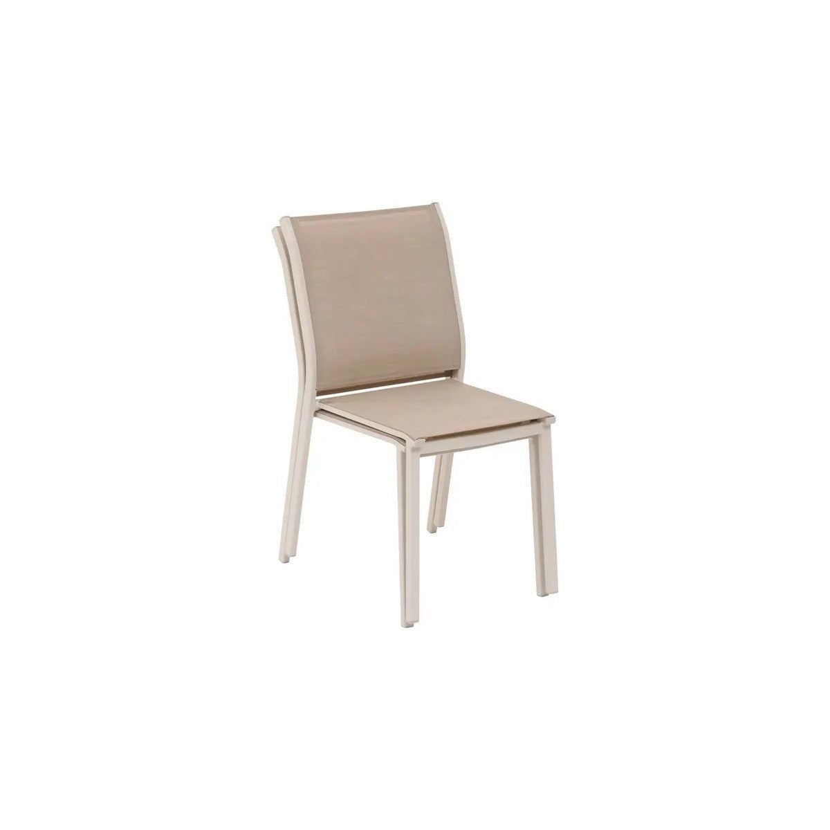 Sedia impilabile Essentia beige 88 x 61 x 46 cm
