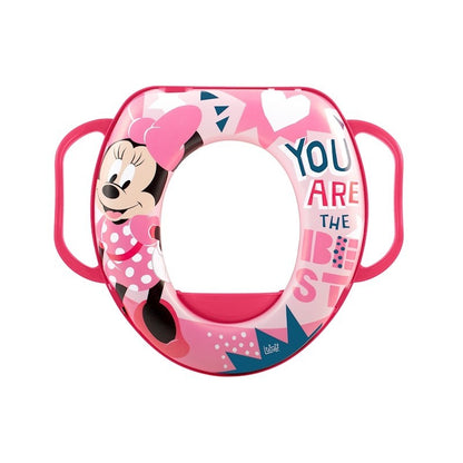 Riduttore per WC Disney Minnie Icon con maniglie imbottito BPA Free +24 Mesi