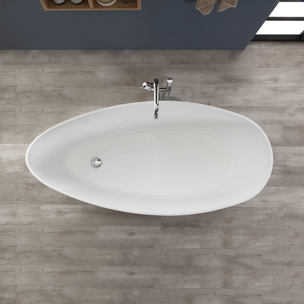 Vasca da bagno design freestanding Roma