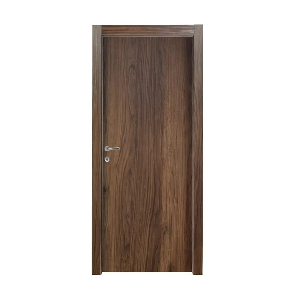 Porta battente da interno noce quercia venatura verticale - 80 x 210 cm