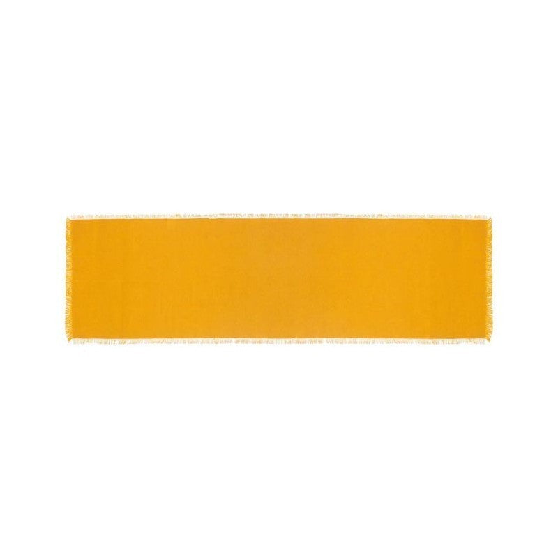 Runner Maha giallo 38x140 cm