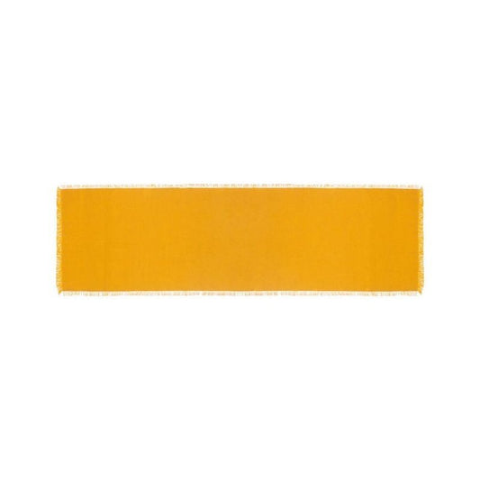 Runner Maha giallo 38x140 cm