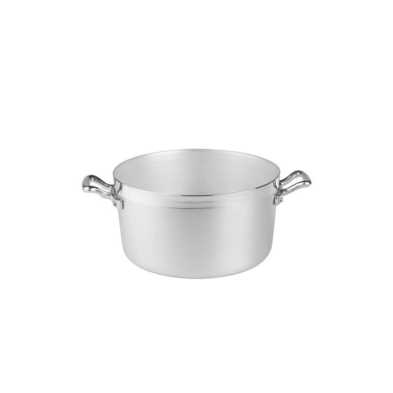 Casseruola alta 2 Manici Family Cookware Ø  24 cm in alluminio