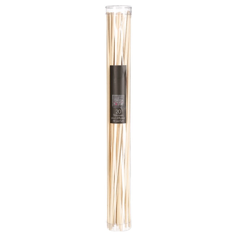 Diffusori a bastoncino rattan naturale
