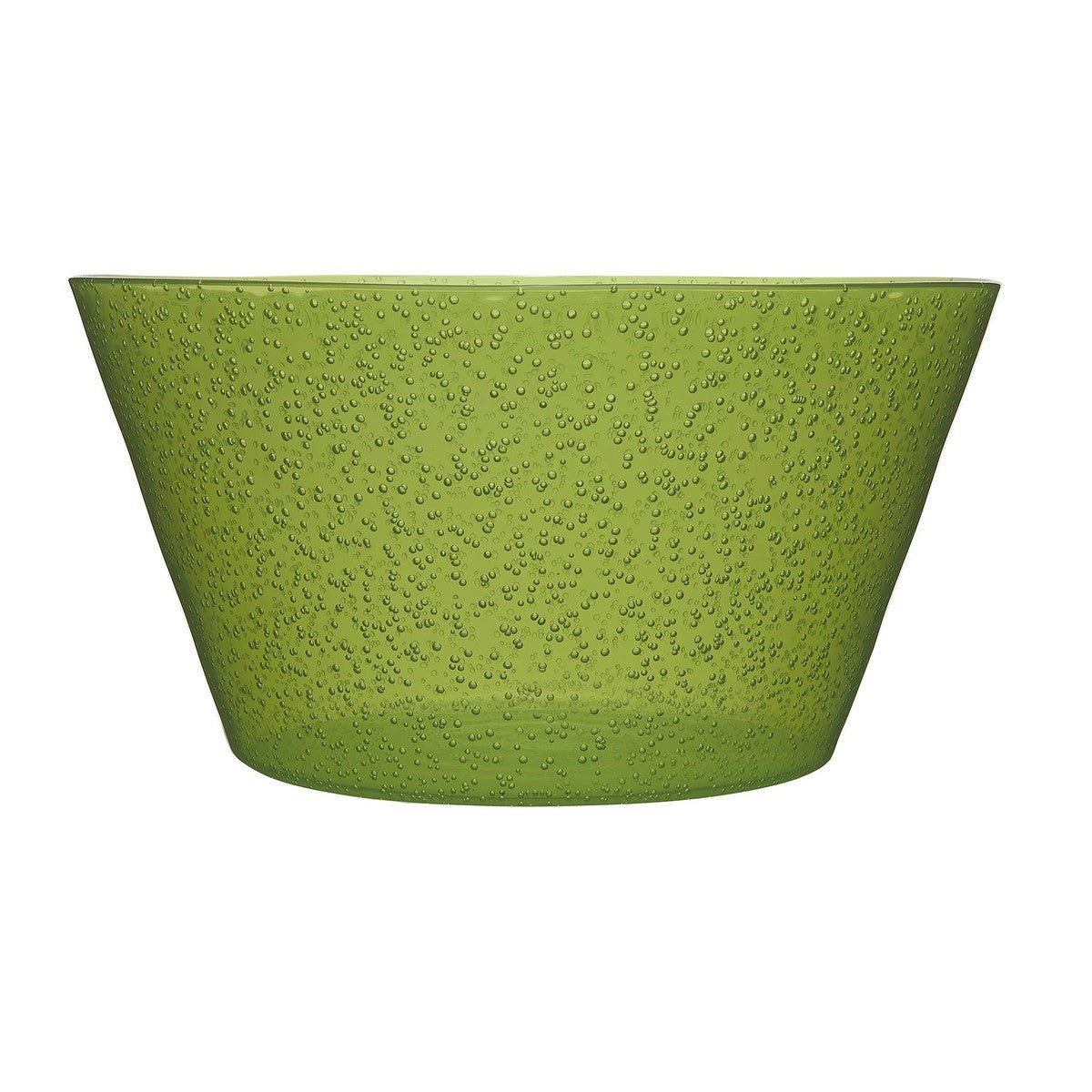 Insalatiera bowl lime Memento Synth in metacrilato Ø24x13h