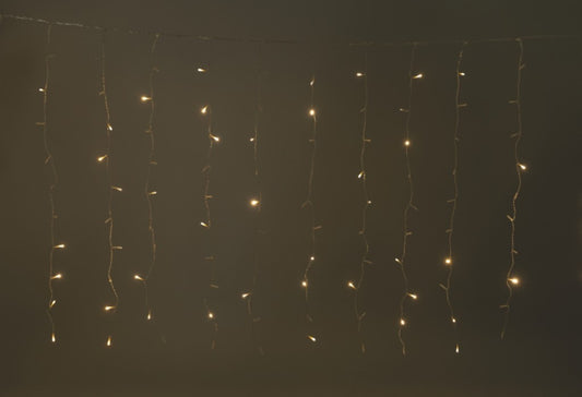 Tenda luminosa 3x2 m con 360 LED caldo