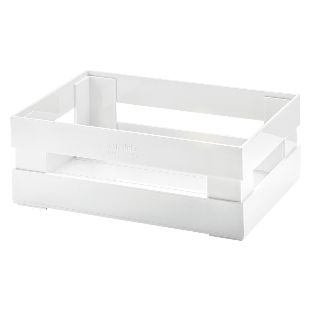 Cassetta eco per cucina bianco 30,5 x 22,5 x 11,5 cm