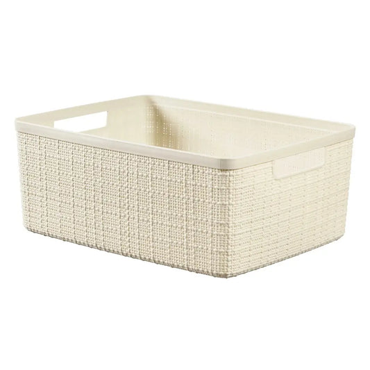 Cesto Curver Jute rettangolare avorio 12l cm 36x28x15 h