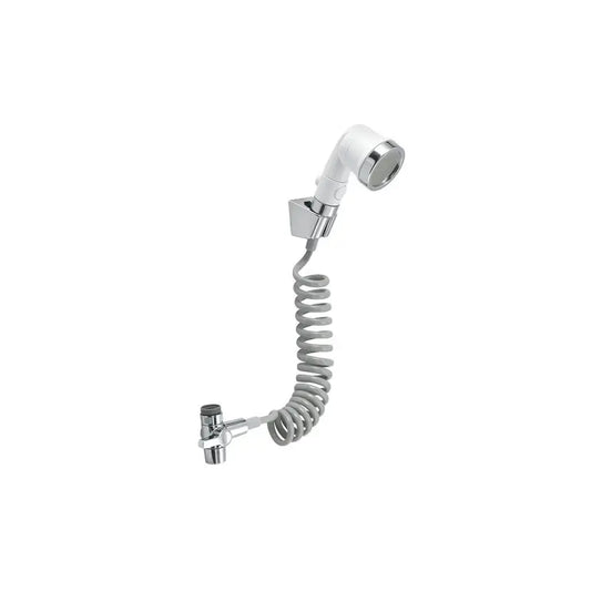 Kit doccetta per lavabo Easy 07 bianco 16 x 6,5 x 7,5 cm