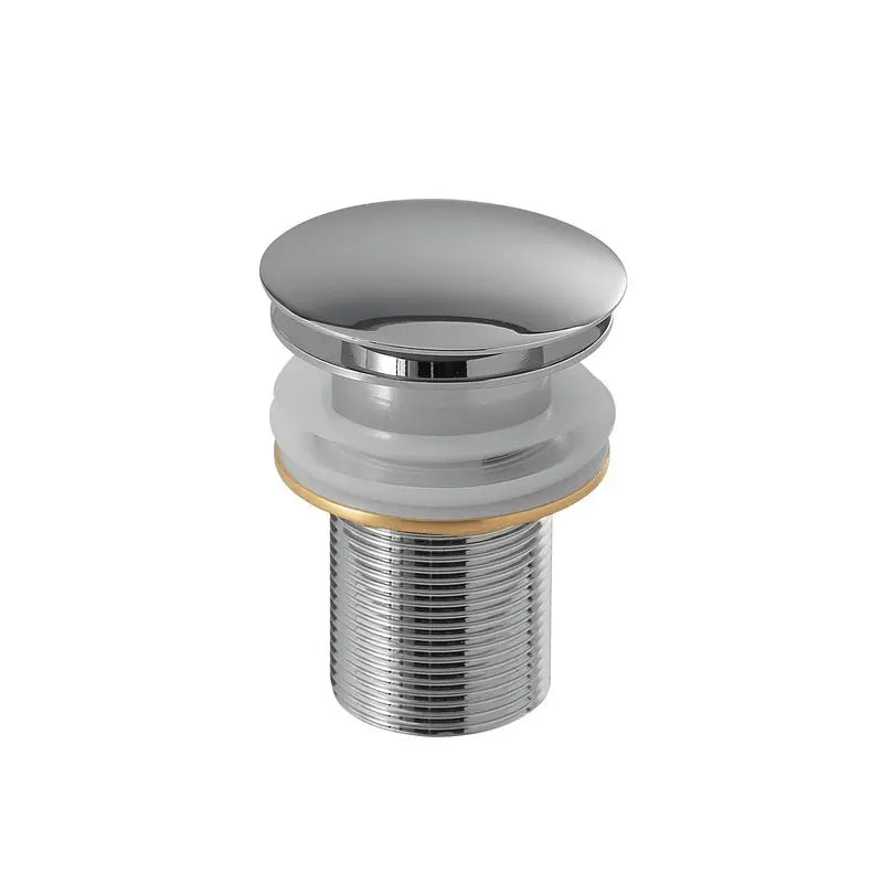 Piletta clic clac 01 in acciaio inox universale 9-10 x 6 x 6 cm